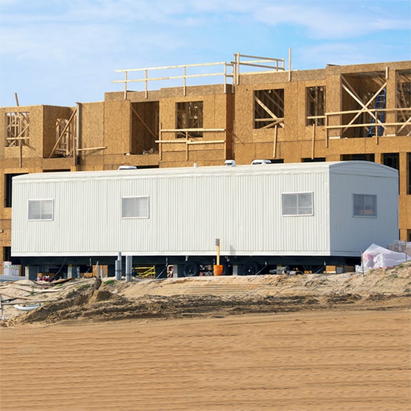 we offer a variety of construction trailers for rent to meet your specific needs